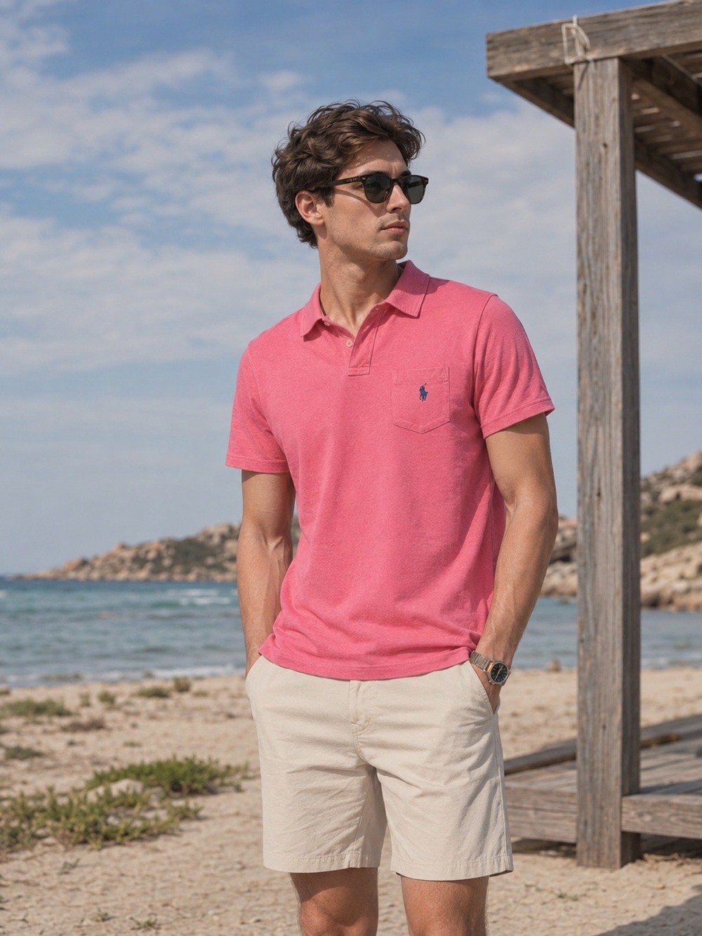 Polo Ralph Lauren Polo Pony-embroidered polo shirt